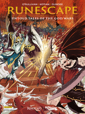 cover image of RuneScape: Untold Tales of the God Wars (2024), Issue 2